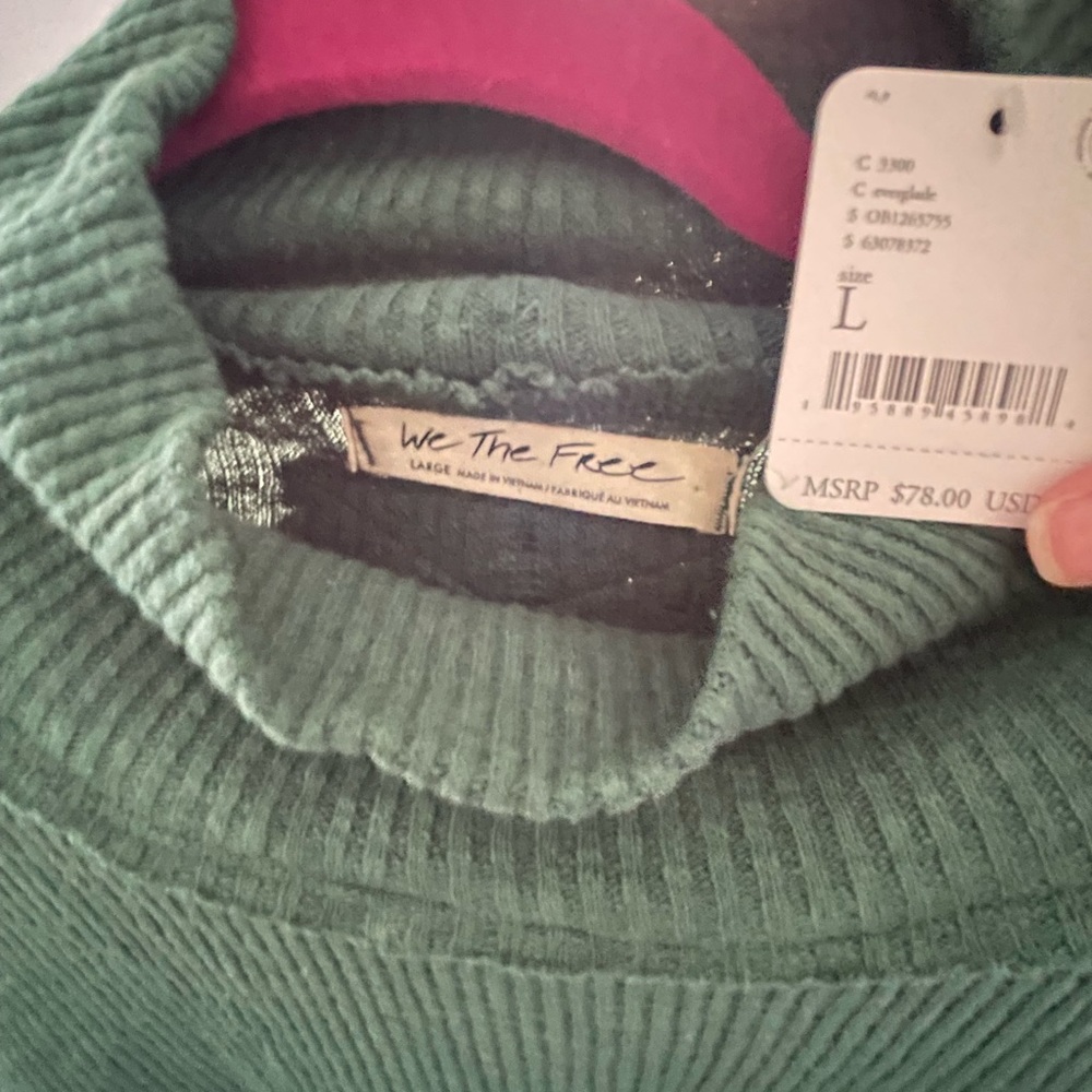 Free People Sweatshirt